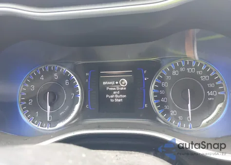 2015 Chrysler 200 Limited from USA, damaged, VIN 1C3CCCAB9FN663606